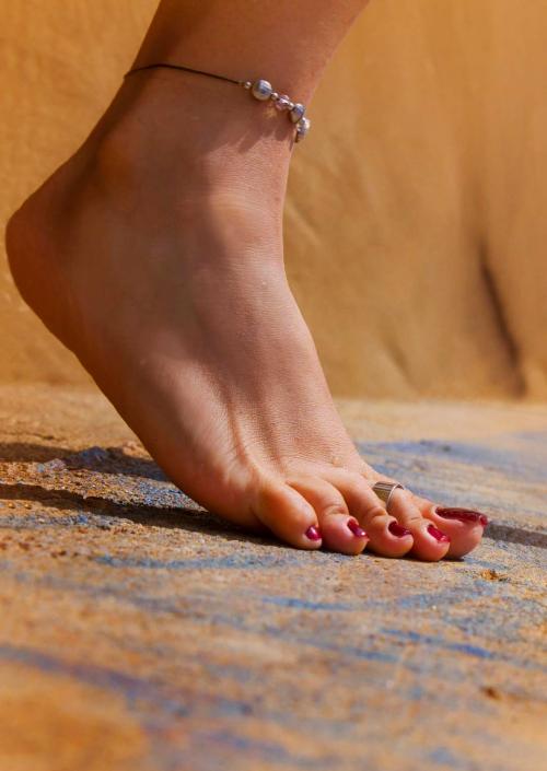 ankle jewlery