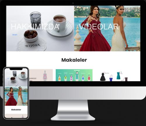 Bijoux Company Website