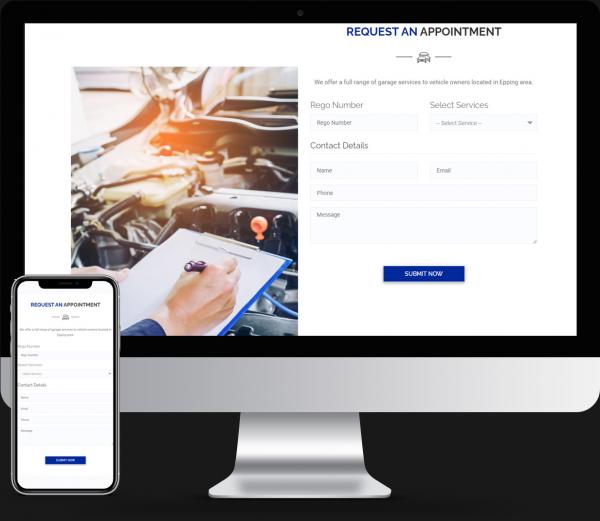 Royal Automotive Company Website