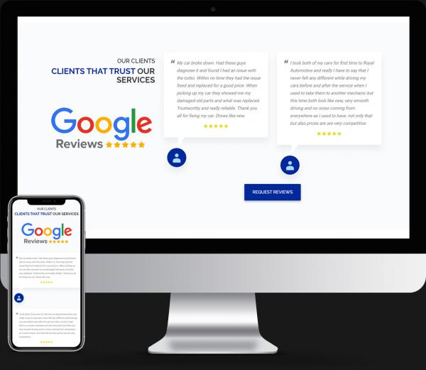 Royal Automotive Company Website