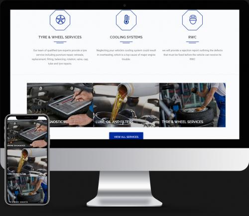 Royal Automotive Company Website