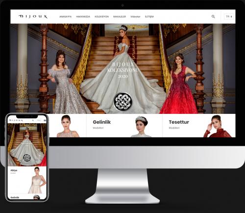 Bijoux Company Website