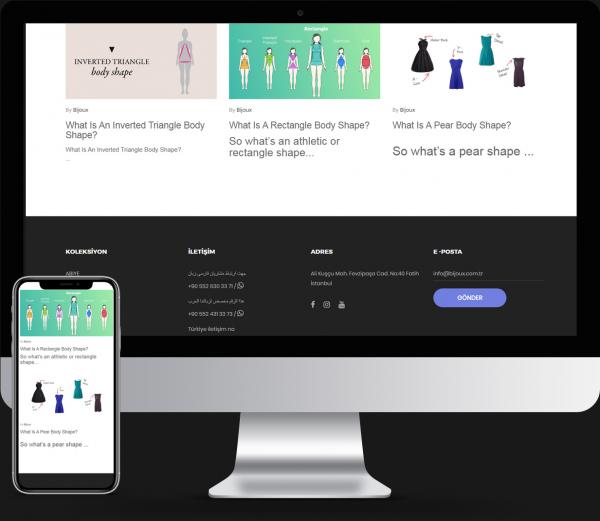 Bijoux Company Website
