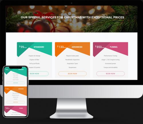 Royal Automotive Company Website
