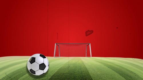 Foot-to-ball race